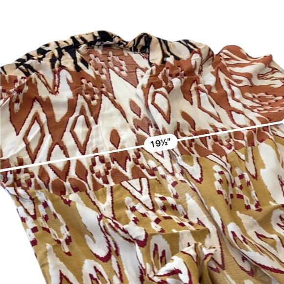Evereve MILA Multicolor Geometric Open Cardigan Kimino cover up duster Size XS/S - Picture 8 of 12
